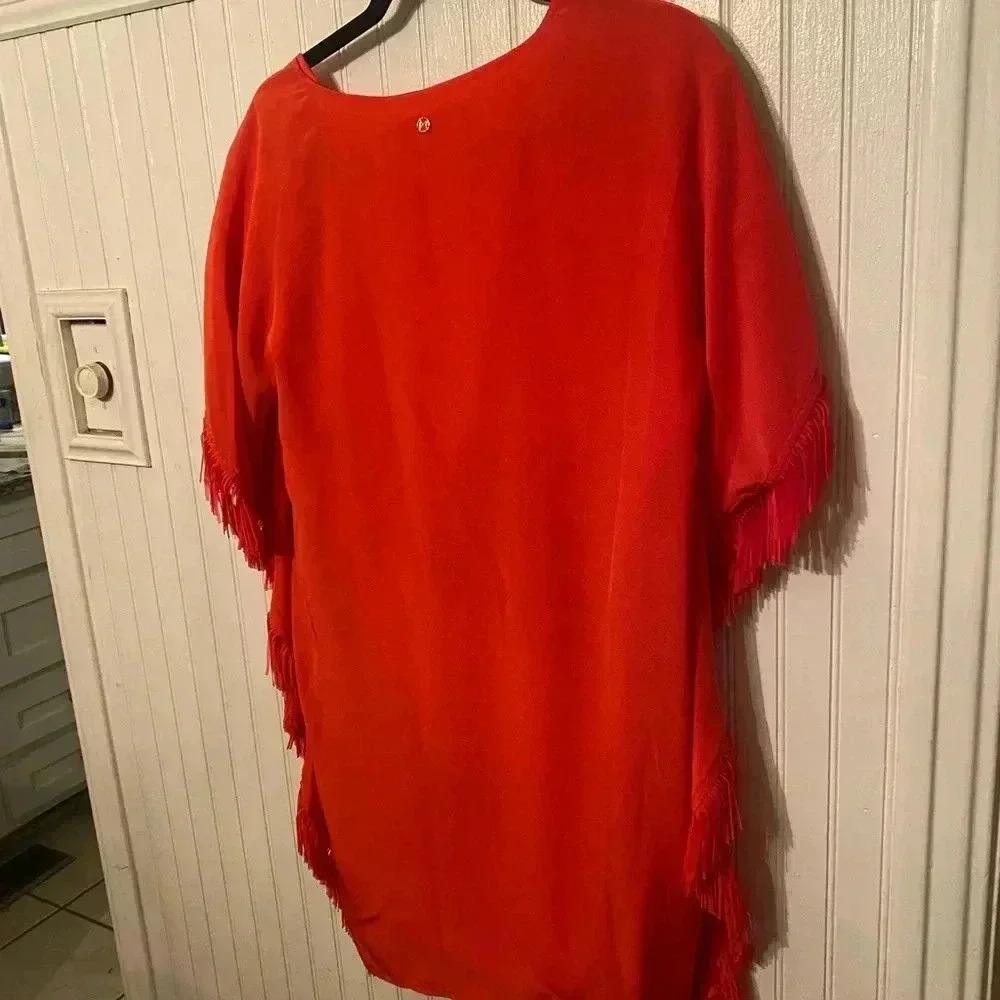 NWT Marie Oliver Maura fringe dress - Picture 2 of 6